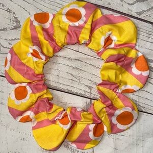 Flower pet bandana (made with elastic) multiple sizes available